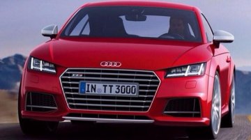 2015 Audi TT-S - Leaked images