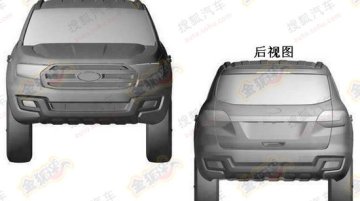 Ford Everest Patent Leak