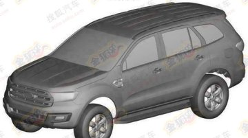 China - Ford Everest (India-bound new Endeavour) patented