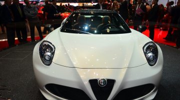 Alfa Romeo 4C Spider - Geneva