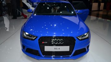 Geneva Live: Audi RS4 Avant Nagaro special edition [Update - Presented in Goodwood]