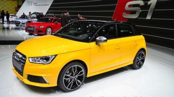 Geneva Live: Audi S1 Sportback unveiled, launching in Germany in Q2, 2014