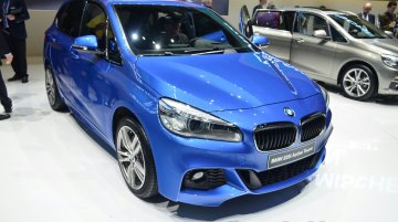 Geneva Live - BMW 2 Series Active Tourer