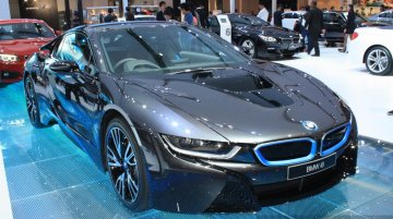 BMW i8 at 2014 Bangkok Motor Show