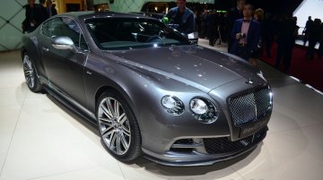 Geneva Live - Bentley Continental GT Speed & Bentley Flying Spur V8