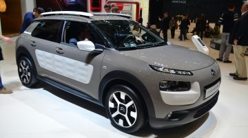 Geneva Live - Citroen C4 Cactus