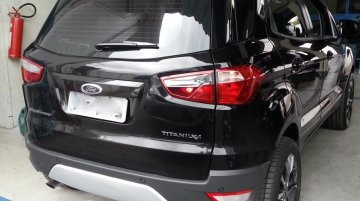 Brazil - Ford EcoSport owner gets rid of the exposed spare wheel, designs his own rear fascia