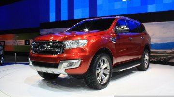 Ford Everest Concept at Bangkok Motor Show