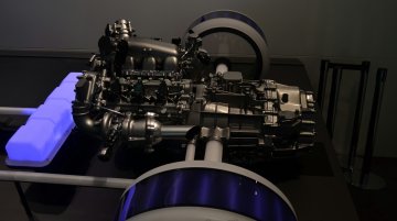 Honda NSX Powertrain Layout
