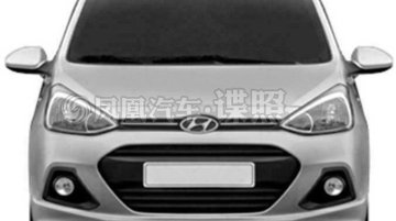 Hyundai Grand i10 patented in China - Gallery
