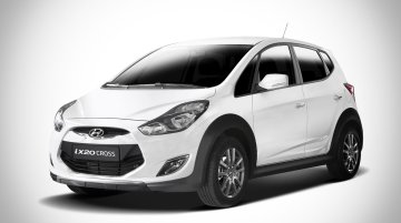 Belgium - Hyundai ix20 Cross pseudo crossover launched