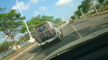 2014 Mahindra Scorpio Facelift