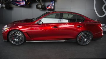 Infiniti Q50 Eau Rouge Concept