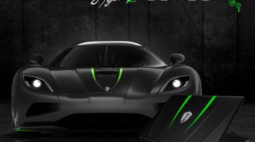 IAB Report - Koenigsegg and Razer announce a limited edition laptop