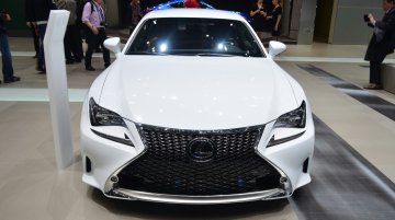 Geneva Live - Lexus RC F GT3 concept, Lexus RC 350 F SPORT