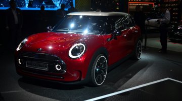 Geneva Live: MINI Clubman Concept unveiled