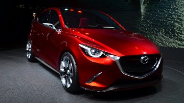 Geneva Live - Mazda Hazumi [Update - Presented in Goodwood]