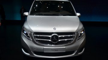 Geneva Live: 2015 Mercedes V-Class unveiled, launching in May