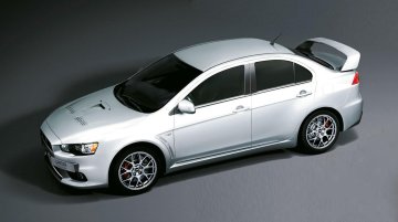 UK – Mitsubishi announces Lancer Evolution X anniversary edition