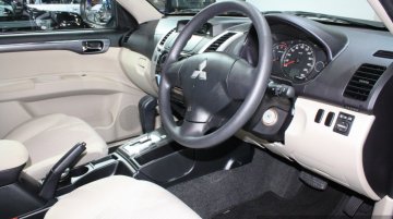 Mitsubishi Pajero Sport AT at 2014 Bangkok Motor Show