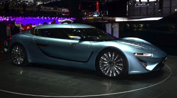 NanoFLOWCELL Quant-e Sportlimousine