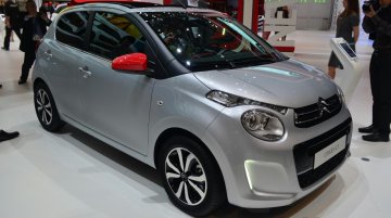 New Citroen C1 - Geneva