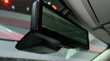 Geneva Live - Nissan Smart Rearview Mirror