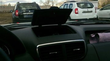 Nissan Terrano Spied in Russia