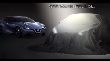 Nissan teases new concept sedan coming to 2014 Beijing Auto Show