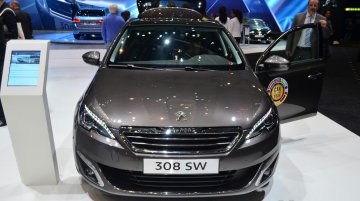 Geneva Live - Peugeot 308 Station Wagon unveiled