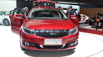 Geneva Live: Qoros 3 hatchback unveiled