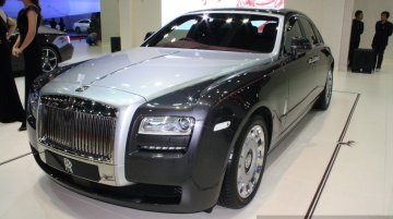 Bangkok Live - Rolls-Royce Ghost Majestic Horse