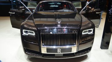 IAB Report - Rolls Royce Ghost Series II launched at INR 4.5 crores