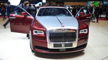 Rolls Royce Ghost Series II