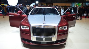 Rolls Royce Ghost Series II - Image Gallery (Unrelated)