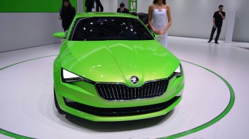 Geneva Live: Skoda VisionC [Update - Debuts in a new color at Goodwood]