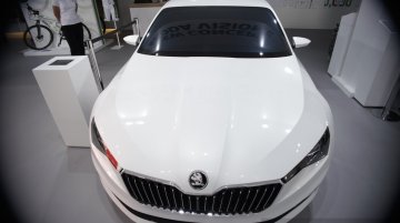 Skoda VisionC Concept