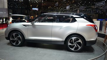 Ssangyong XLV Concept at 2014 Geneva Motor Show