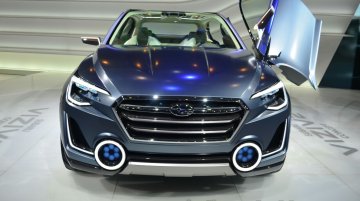 Geneva Live - Subaru Viziv 2 SUV concept