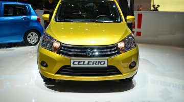 Suzuki Celerio at Geneva Motor Show