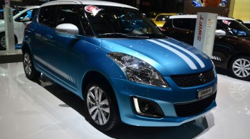 IAB Report - Suzuki Swift & Ritz Sergio Cellano special editions showcased at Geneva