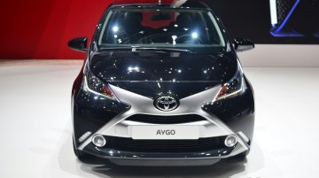 Geneva Live - New Toyota Aygo [Update - Presented in Goodwood]