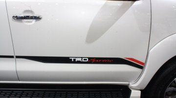 Toyota Fortuner TRD Edition (unrelated to the story)