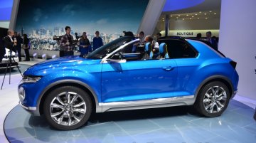 VW T-ROC at 2014 Geneva Motor Show
