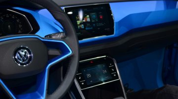 VW T-ROC SUV concept - Image Gallery from VW Group Night