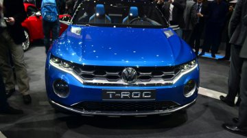 VW T-ROC SUV Concept