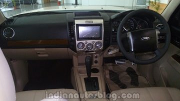 2014 Ford Endeavour - Interior