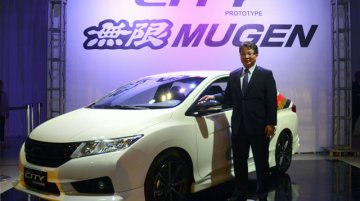 Honda City Mugen