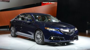 New York Live - Acura TLX production-version