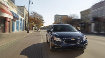 Chevrolet Cruze facelift - Official